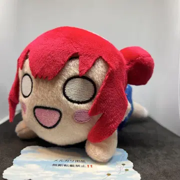 쿠로사와 루비 누워 있는 봉제 인형 러브 라이브 선샤인