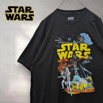 STAR WARS EP5 티셔츠 2XL 블랙 다스 베이더 공식