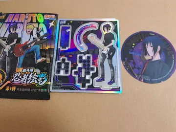 NARUTO 중국 한정판 KAYOU 사스케 아크릴 스탠드 재고 마지막