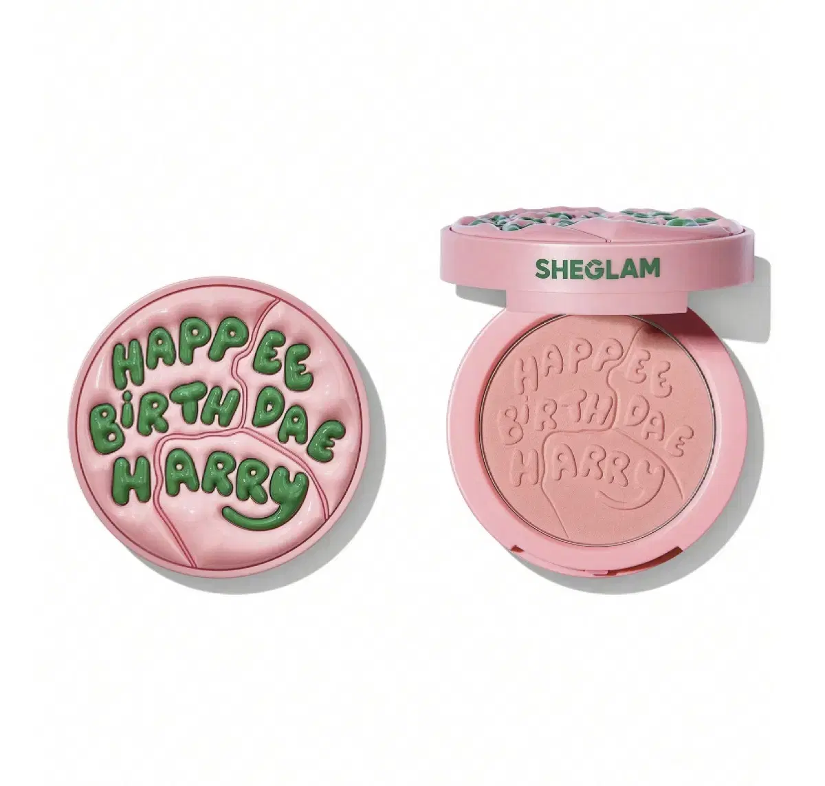 Harry Potter Collaboration Authentic Blusher Cheek Sheglam Powder Happy Birthday