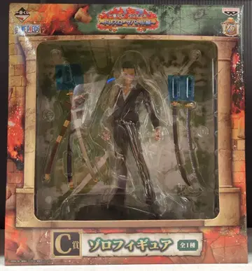 반프레스토 제일복권 원피스 드레스 로사 배틀 편 C상 조로 피규어