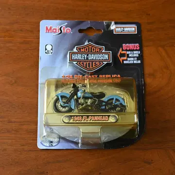 레어 Maisto 1948 FL PANHEAD 할리데이비슨