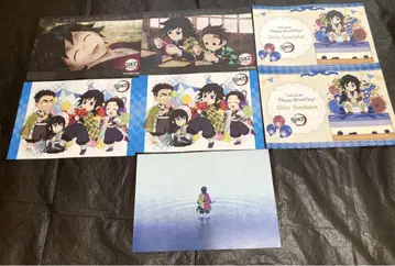 귀멸의 칼날 ufotable 카페 다이닝 런천 매트 나기 기유