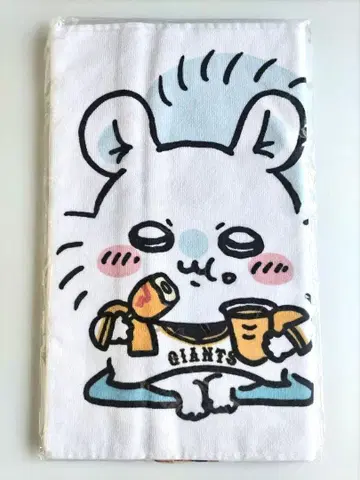 미개봉 새상품 치이카와 (먼작귀) 요미우리 자이언츠 페이스타월 모몽가