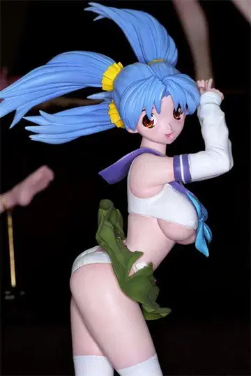 NIGHTBLUE 요시자키 간논 히메사마 1/6 레진 키트