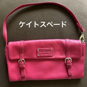 kate spade 핑크 숄더백 클러치백