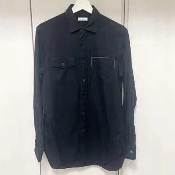 Kazuki Nagayama 워크 디테일 셔츠