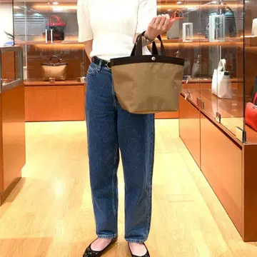 에르베샤 펠리에 707C 토트백 샤모와