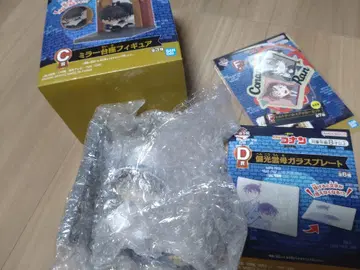 명탐정 코난 제일복권 C상 거울 받침대 피규어 괴도 키드 + 덤