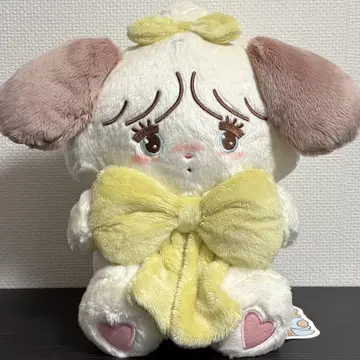 mikko characters 안아주는 리본 봉제 인형 수플레