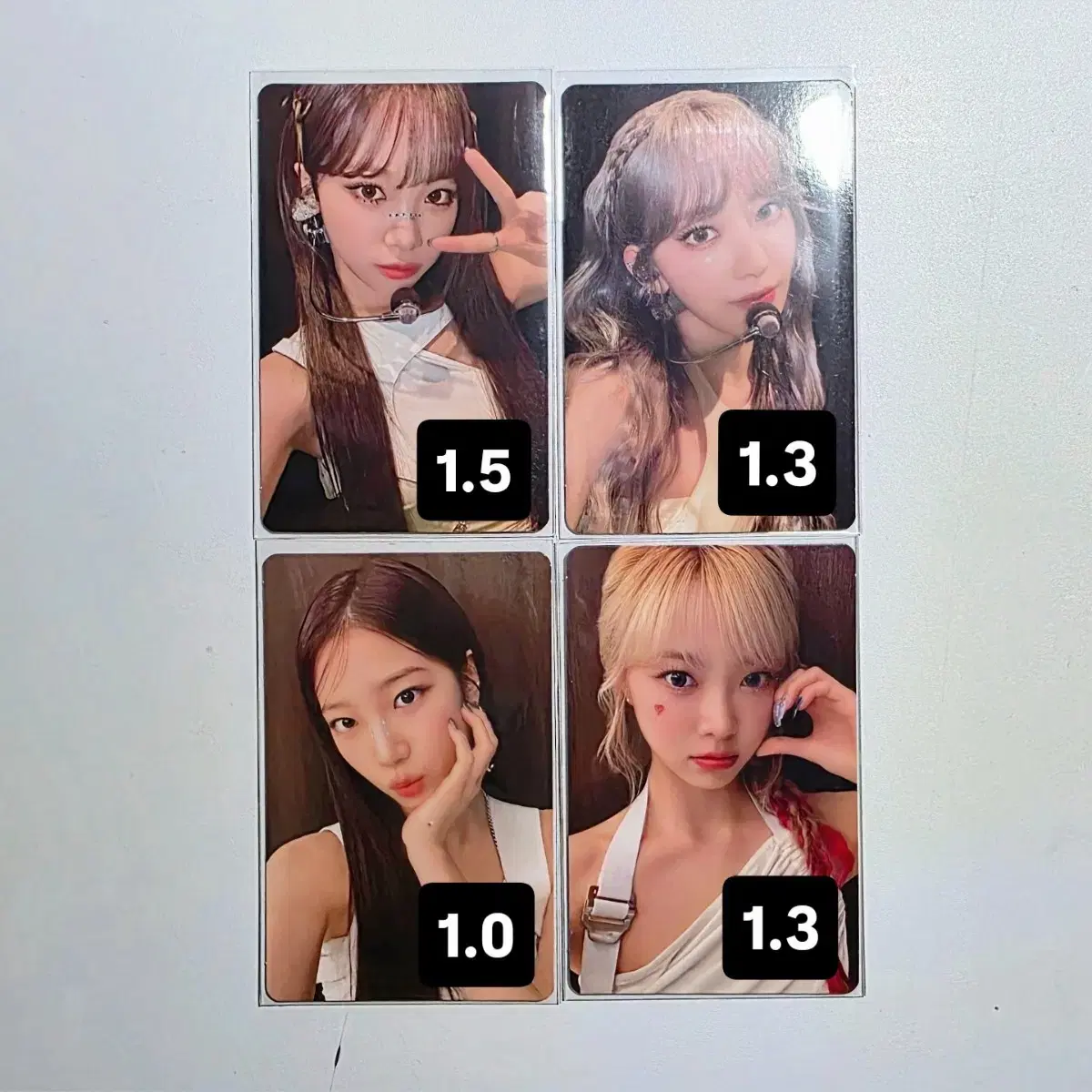 르세라핌2324온오프onoff포카양도*미공포럭드예판특전위버스핫hot