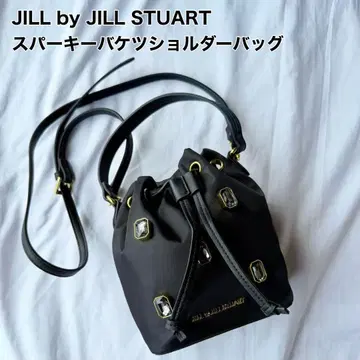 JILL by JILL STUART 스퍼키 버킷 숄더백 비쥬