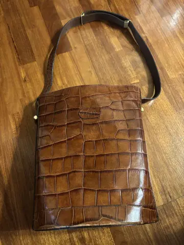 BALLY 크로코 2way 백