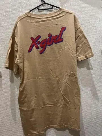 x-girl 티셔츠 원피스