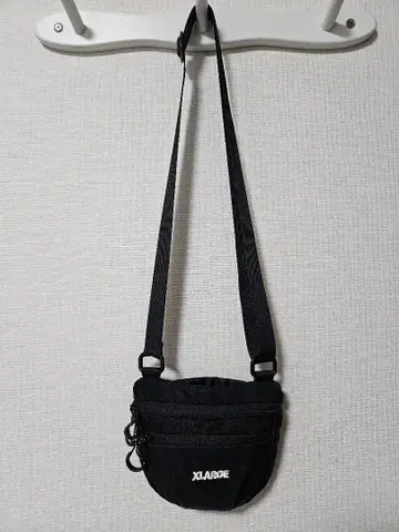 XLARGE 미사용품 숄더 백 미니 블랙 남녀 공용