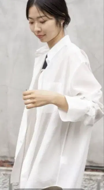 IENA 시아텐 린넨 셔츠