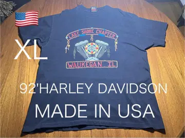 USA제! 92' Harley Davidson VINTAGE 티셔츠
