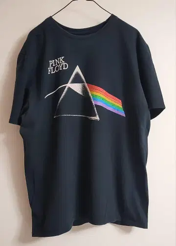 Pink Floyd 프리즘 티셔츠 L 사이즈