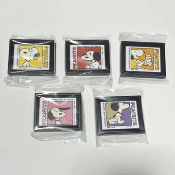 PEANUTS 스누피 마그넷 가챠가챠 캡슐 토이