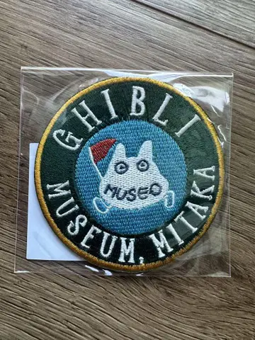 새상품! 스튜디오 지브리 지브리 미술관 와펜 MUSEO 무제오 토토로
