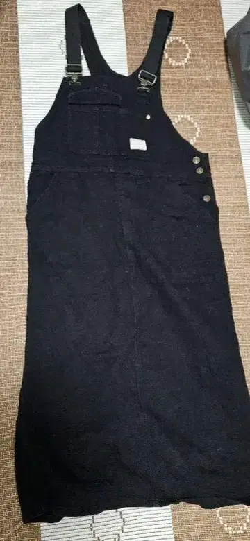 Penneys 블랙 데님 오버롤