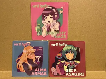게이머 베이킹 코스터 va-11 hall-a