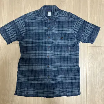 새상품급 00s Patagonia 파타고니아 AC 셔츠 M 사이즈 블루
