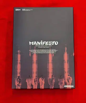 ENHYPEN DVD 초회 한정판 MANIFESTO in JAPAN