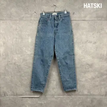 HATSKI 하츠키 테이퍼드 데님 일본제 정가 21780 N901