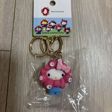 헬로키티 키링 핑크