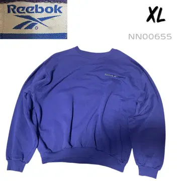 짧은 길이 캐나다제 리복 맨투맨 트레이닝복 XL 짧은 리브