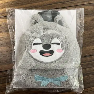 SKZOO 루프 타월 울프 찬