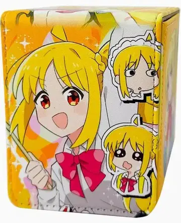 유희왕 인조 가죽 데크 케이스 카드 케이스 이지치 무지개 여름