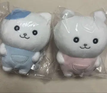 치이카와 (먼작귀) 포테타마 뭔가 닮았어 하치와레 뭔가 바니아 2개 세트