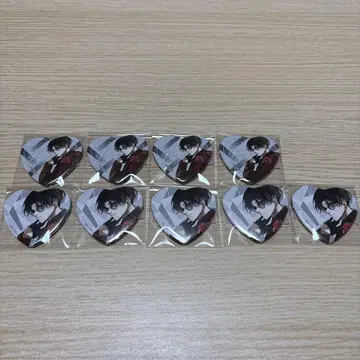 도쿄 에이리언즈 우엔 하트 캔뱃지
