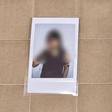 FANTASY BOYS  사인 포함 폴라로이드 폴라로이드