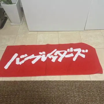 함브레더스 타월 빨간색