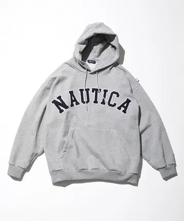 NAUTICA Arch Logo Sweat Hoodie 2.2 후드티