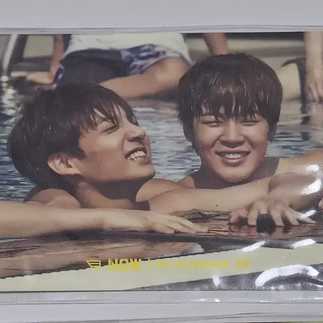 방탄소년단 나우1 정국지민포카
