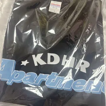 쿠도 하루카 'KDHR Apartment 주민 회의' 한정판 티셔츠