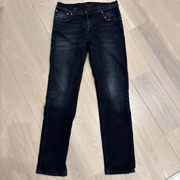 Nudie Jeans thin finn W32 L32 클리닝 완료