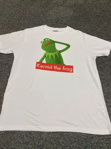 디즈니 카미트 티셔츠 Kermit Disney