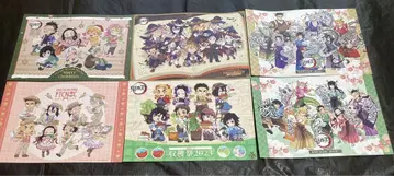 귀멸의 칼날 ufotable 다이닝 카페 런천 매트 세트 기둥