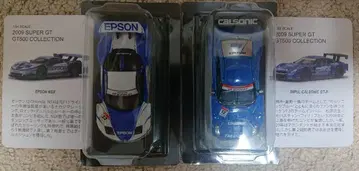 교쇼 1/64 슈퍼 GT 2009 GT500 2대 세트