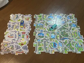 패널 월드 16장, Chuggington 8장 세트, 차량 포함