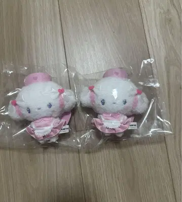 산리오 무니구루미 파티오 코기무늬 간호사 무니구루미 마스코트 2개