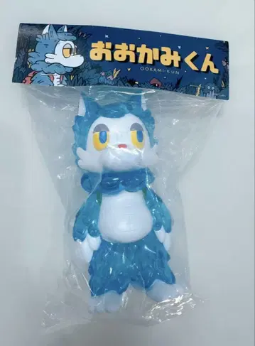 오카미군 소프트 비닐 피규어 게임 컬러