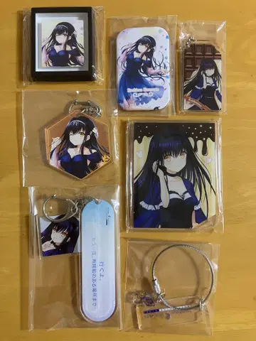 구시마 카모메 캔뱃지 키링 외 7종 Summer Pockets