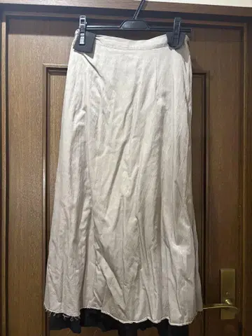 garment reproduction of workers 스커트 베이지
