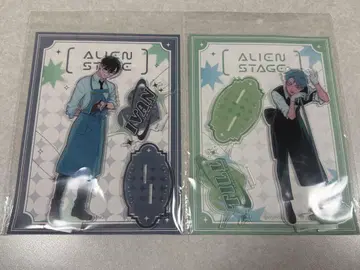 alien stage 콜라보 카페 아크릴 스탠드 이반 틸